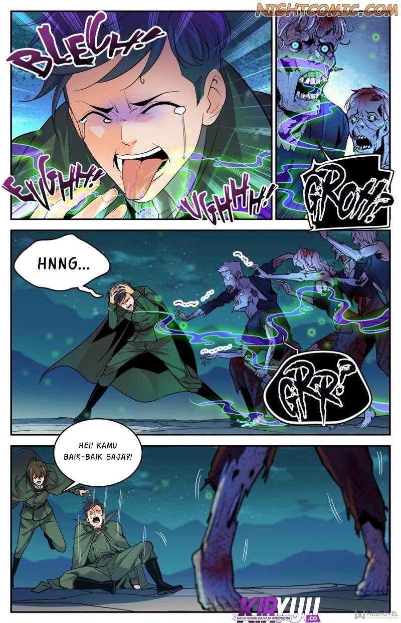 Versatile Mage Chapter 355 Bahasa Indonesia