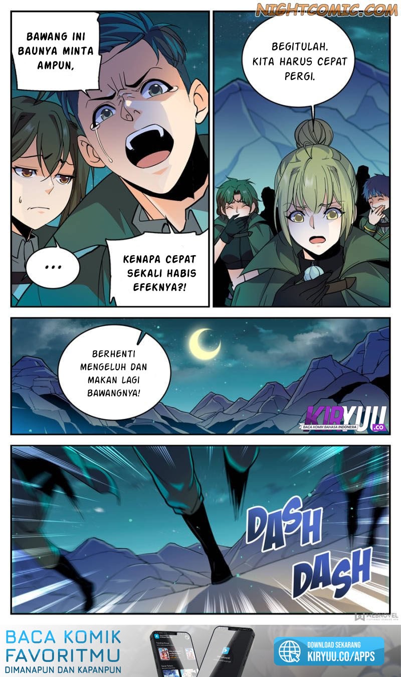 Versatile Mage Chapter 355 Bahasa Indonesia