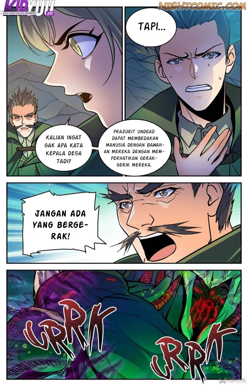 Versatile Mage Chapter 355 Bahasa Indonesia