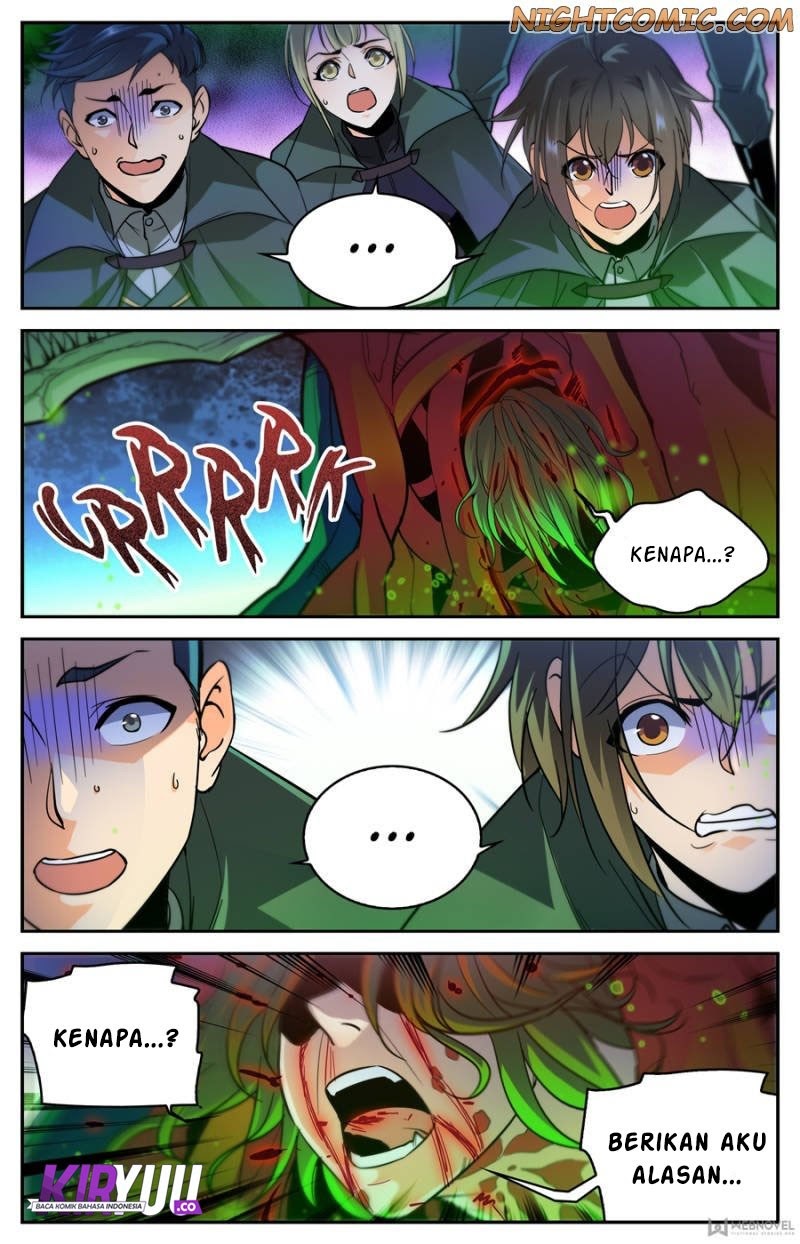 Versatile Mage Chapter 355 Bahasa Indonesia