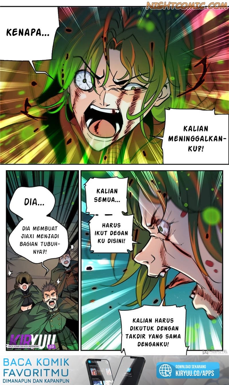 Versatile Mage Chapter 355 Bahasa Indonesia