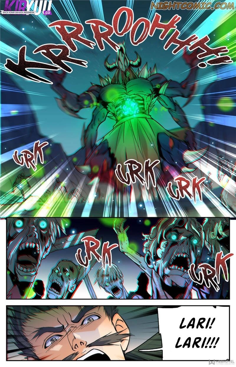 Versatile Mage Chapter 355 Bahasa Indonesia