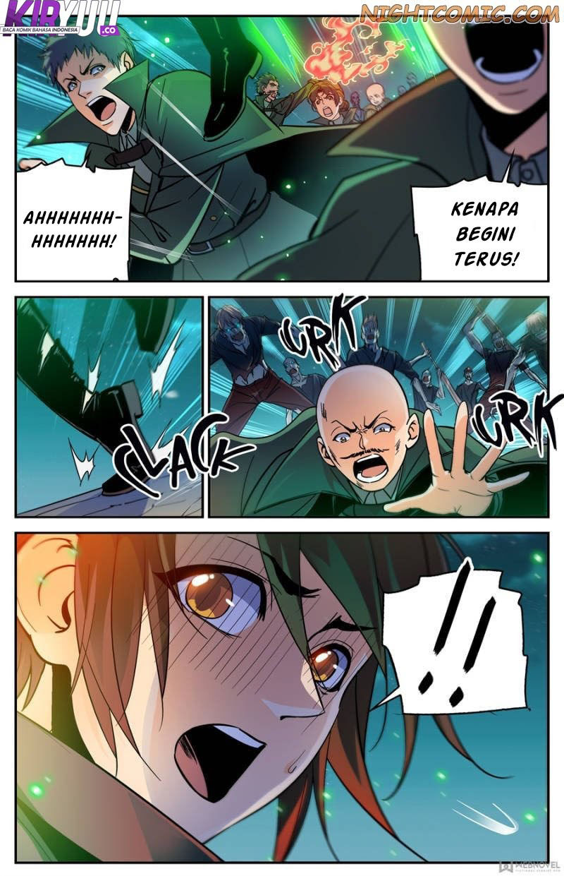 Versatile Mage Chapter 355 Bahasa Indonesia