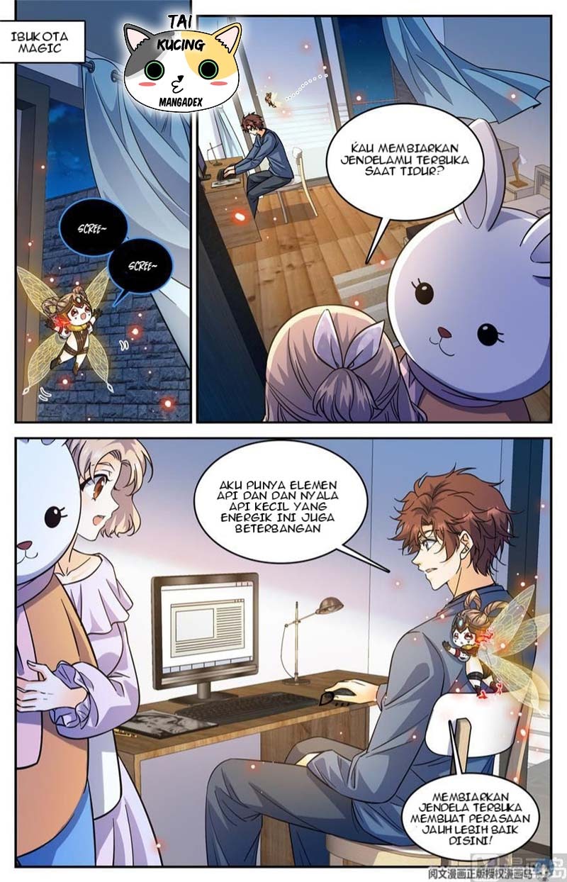Versatile Mage chapter 357