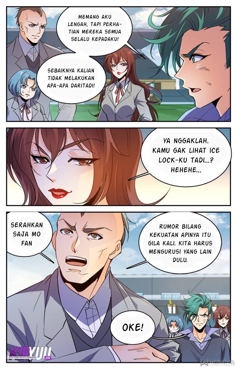 Versatile Mage Chapter 361 Bahasa Indonesia