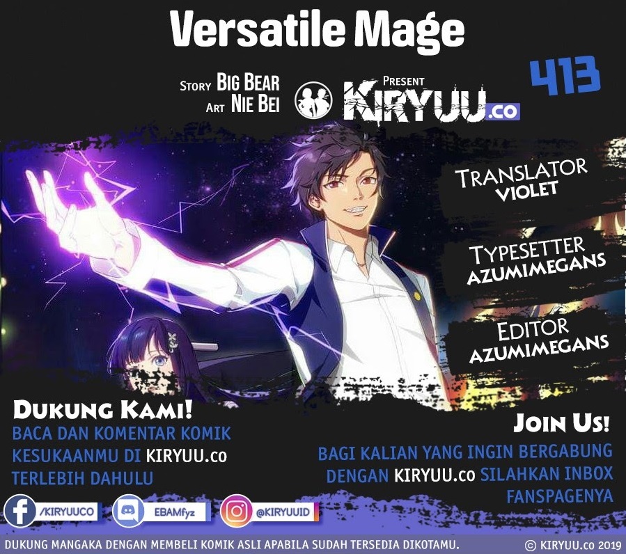 Versatile Mage chapter 413