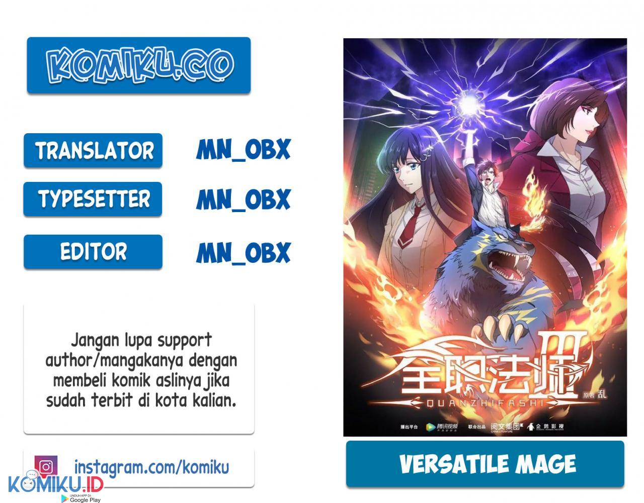 Versatile Mage Chapter 432 Bahasa Indonesia