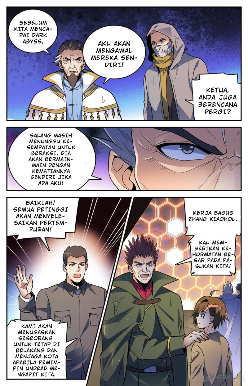 Versatile Mage Chapter 432 Bahasa Indonesia