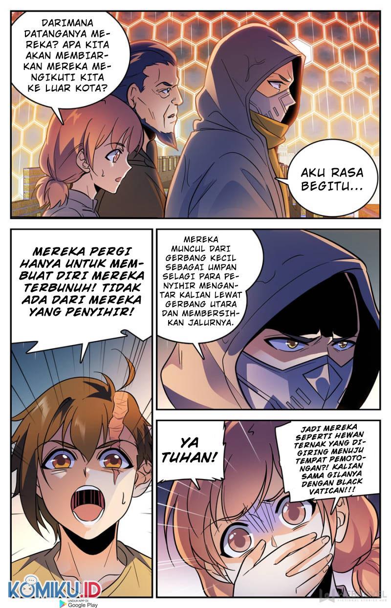 Versatile Mage Chapter 432 Bahasa Indonesia