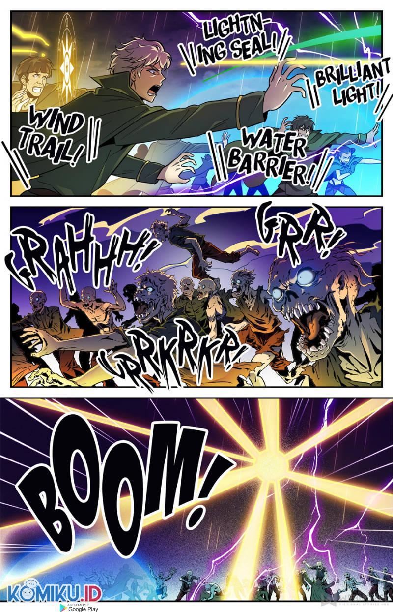 Versatile Mage Chapter 432 Bahasa Indonesia