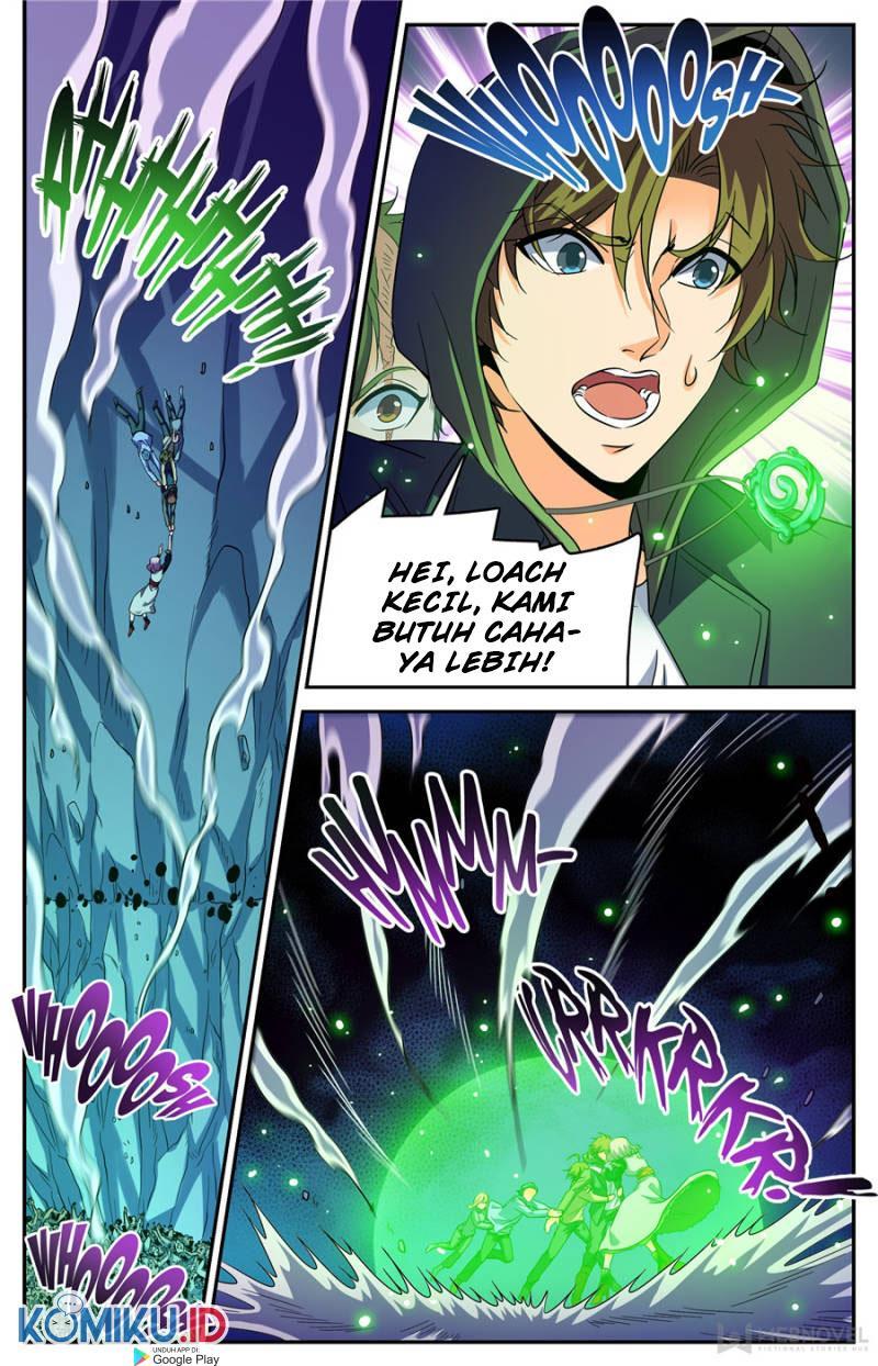 Versatile Mage chapter 435