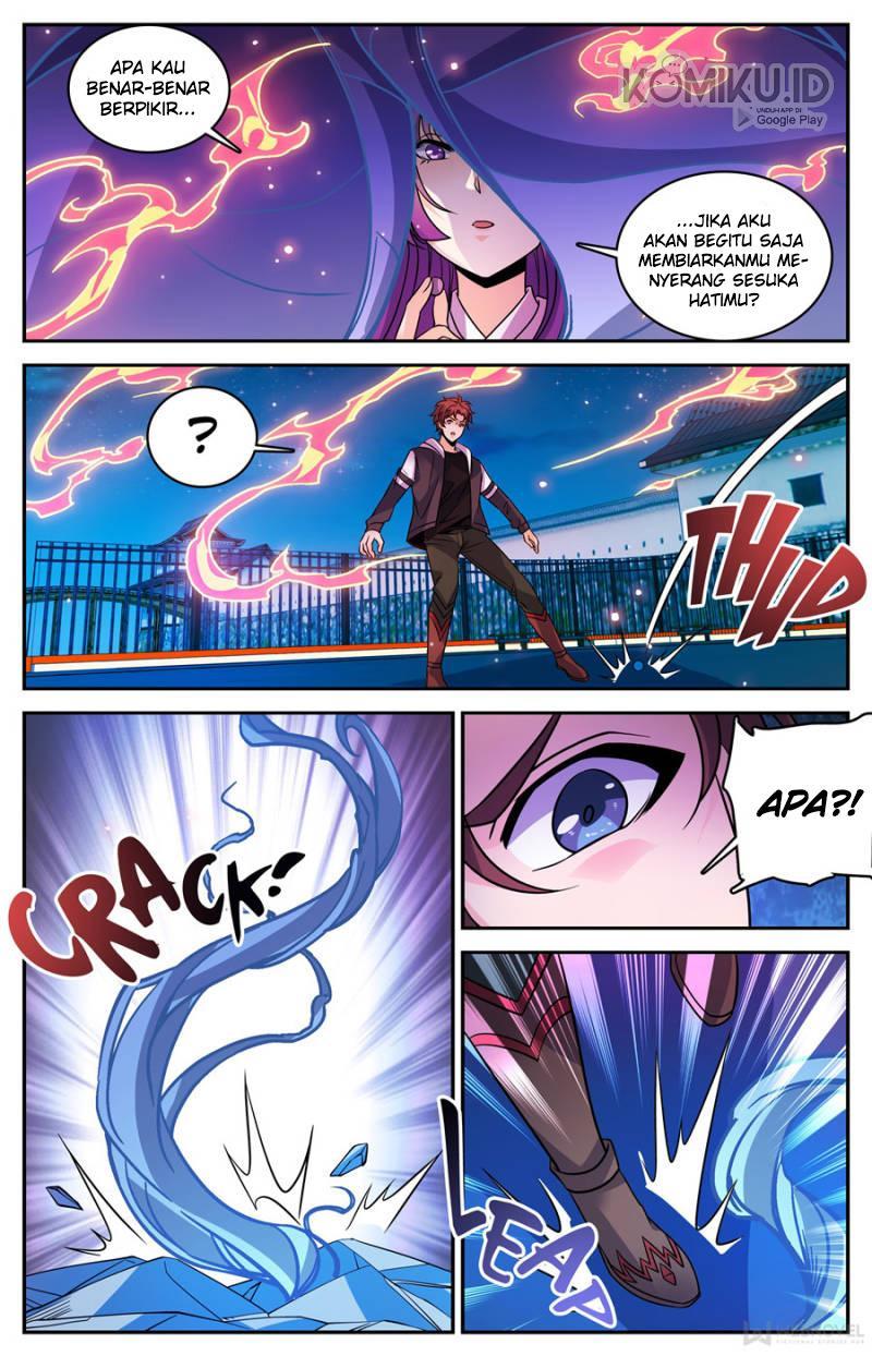 Versatile Mage Chapter 493 Bahasa Indonesia