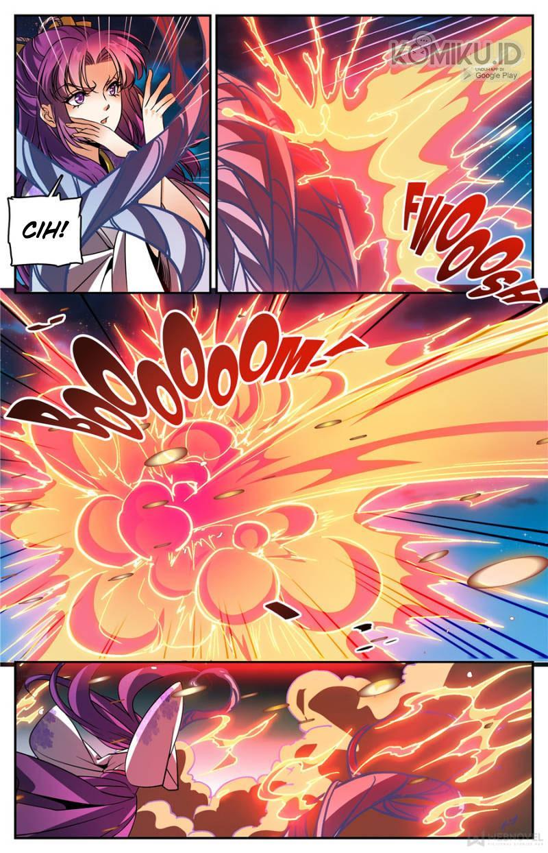 Versatile Mage Chapter 493 Bahasa Indonesia