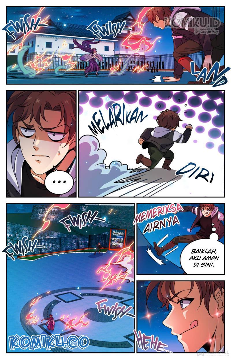 Versatile Mage Chapter 493 Bahasa Indonesia