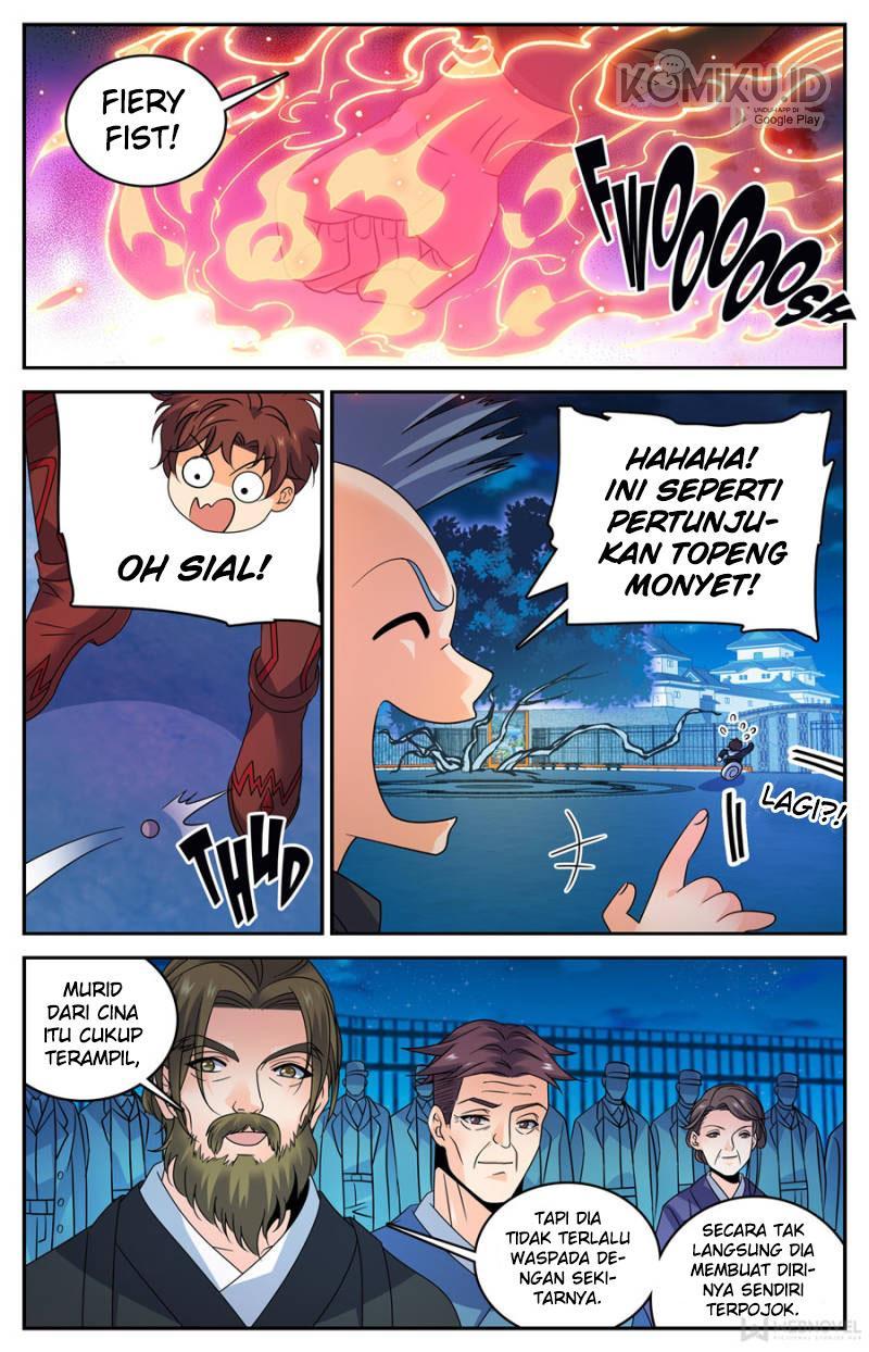 Versatile Mage Chapter 493 Bahasa Indonesia