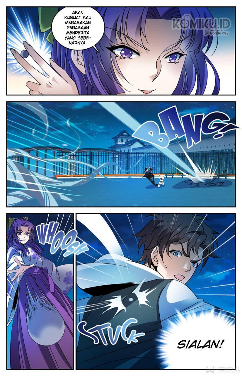 Versatile Mage Chapter 493 Bahasa Indonesia