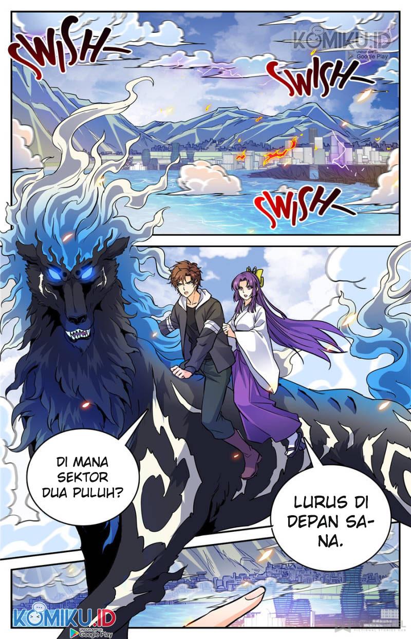 Versatile Mage Chapter 515 Bahasa Indonesia