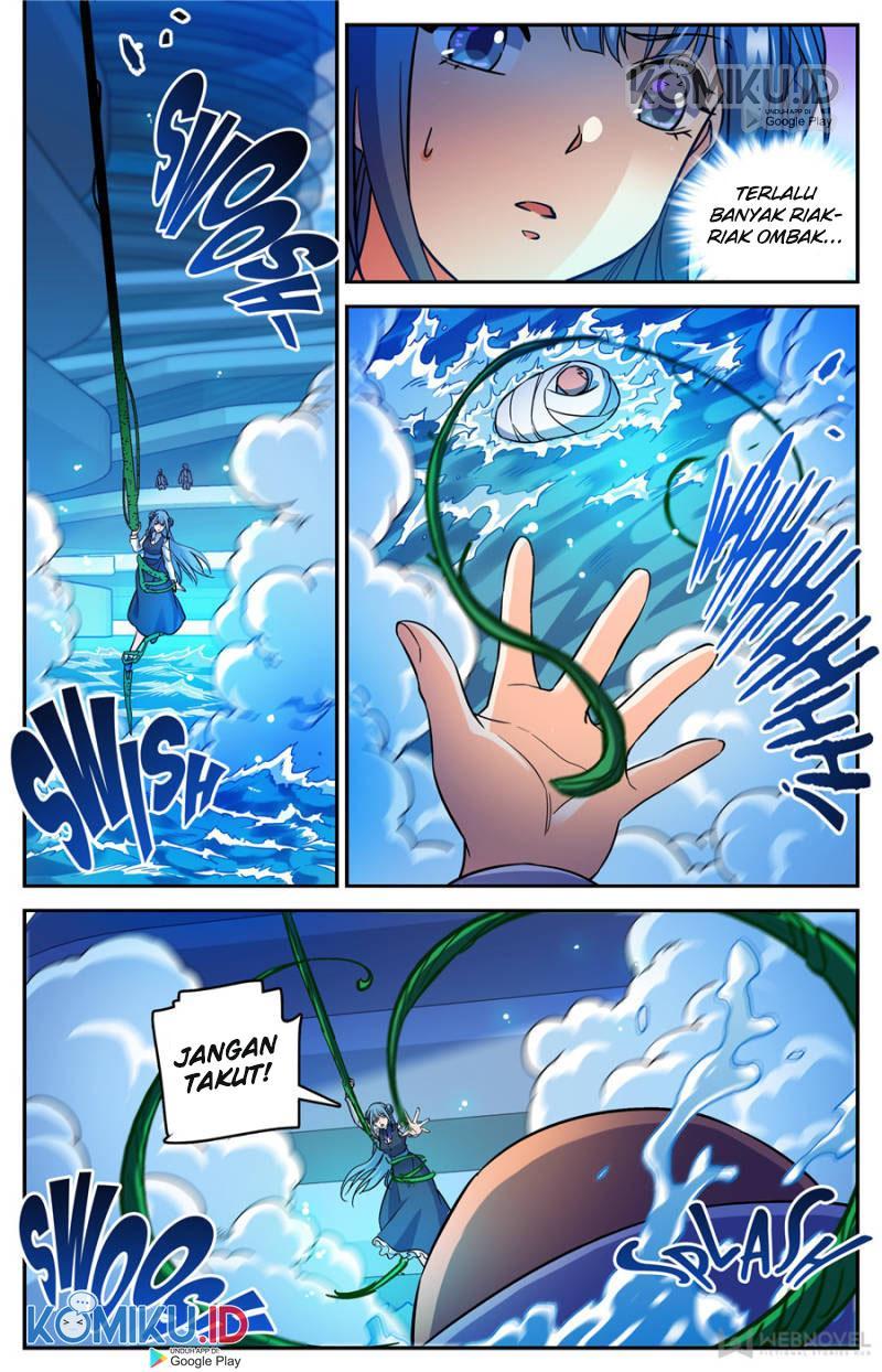 Versatile Mage Chapter 515 Bahasa Indonesia
