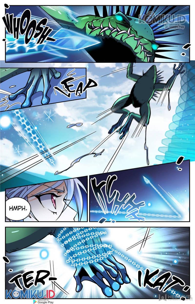 Versatile Mage Chapter 518 Bahasa Indonesia