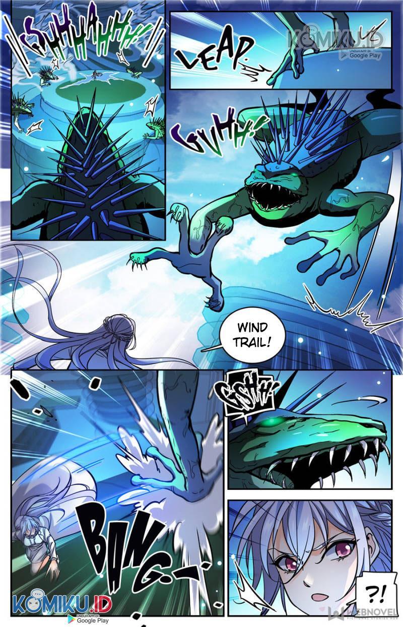 Versatile Mage Chapter 518 Bahasa Indonesia