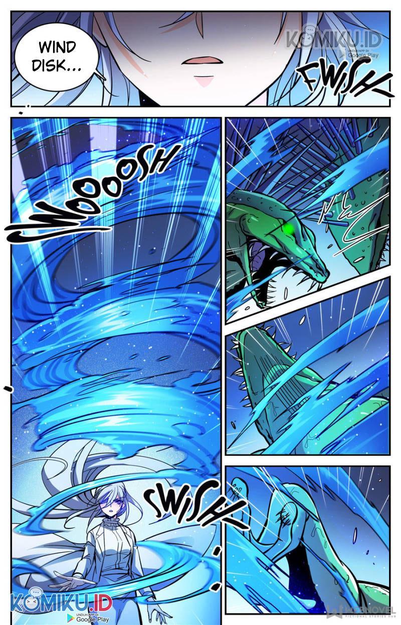 Versatile Mage Chapter 518 Bahasa Indonesia