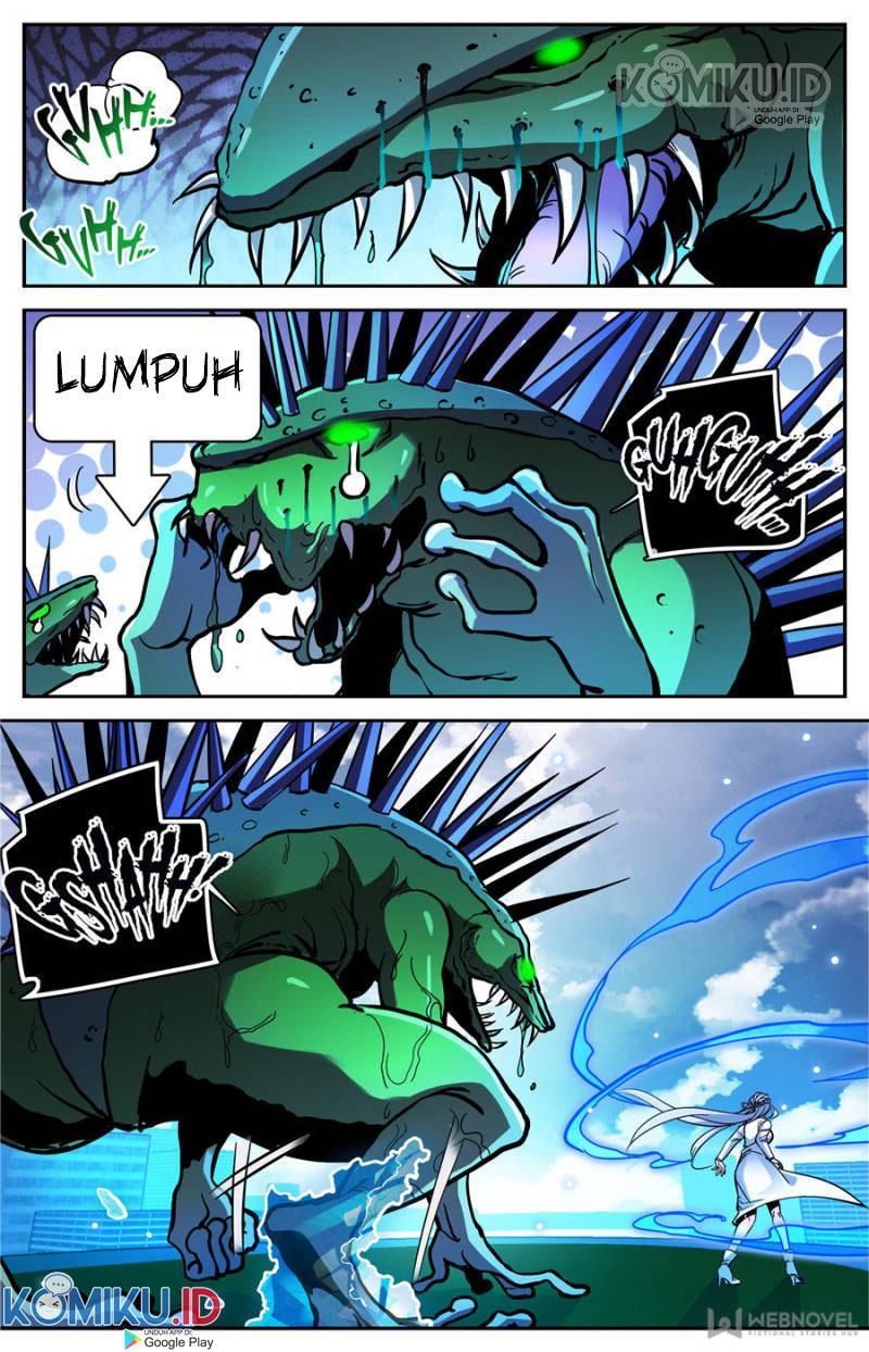 Versatile Mage Chapter 518 Bahasa Indonesia