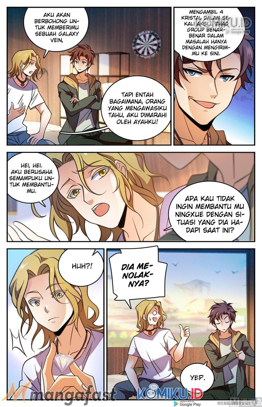 Versatile Mage chapter 530
