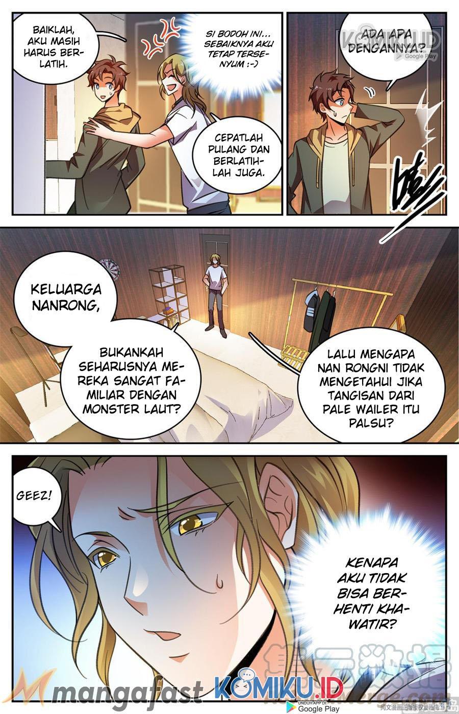 Versatile Mage chapter 530