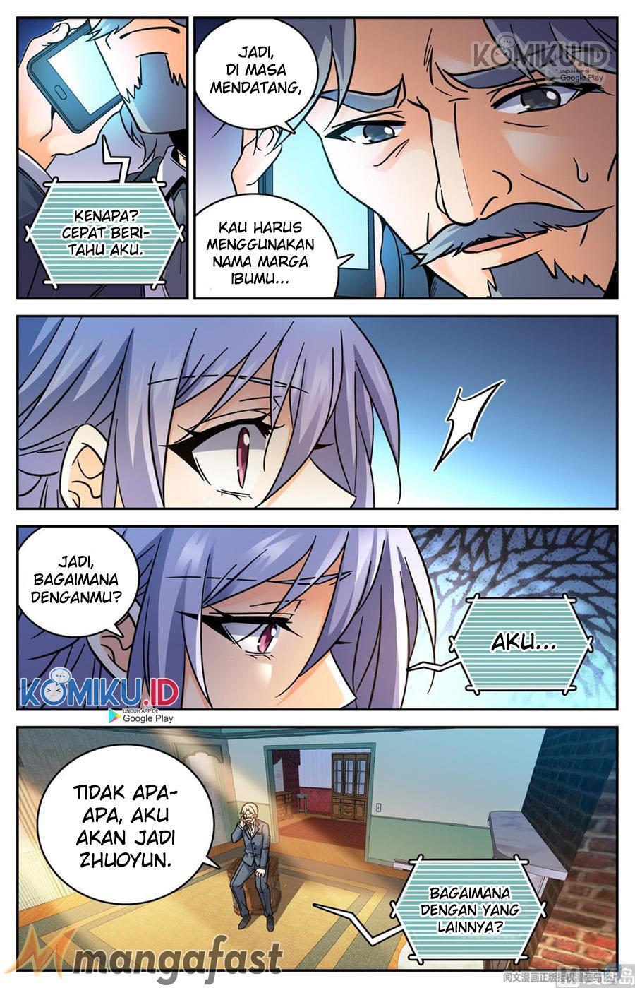 Versatile Mage chapter 531