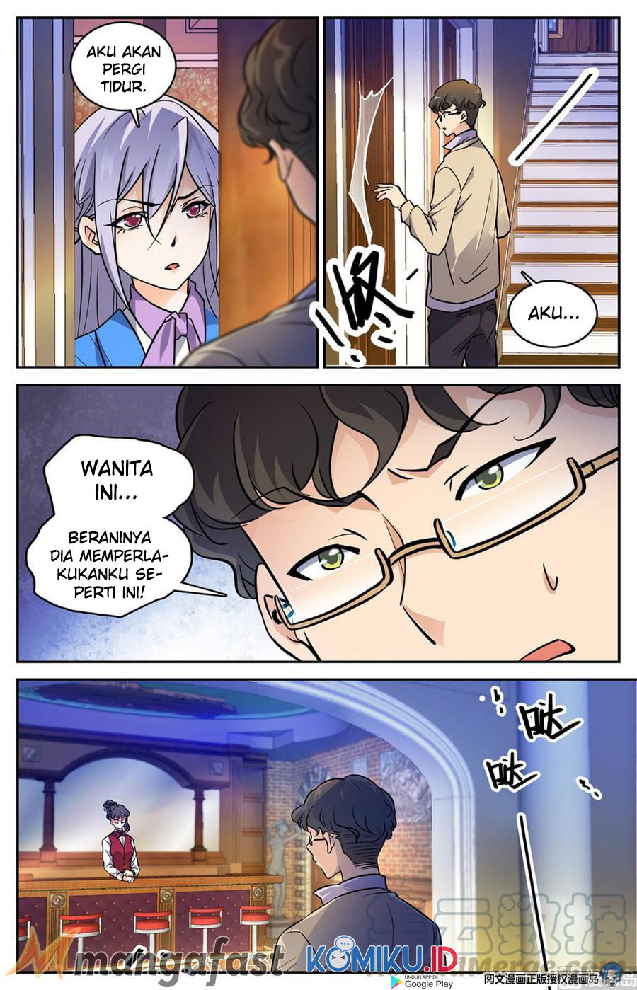 Versatile Mage chapter 550