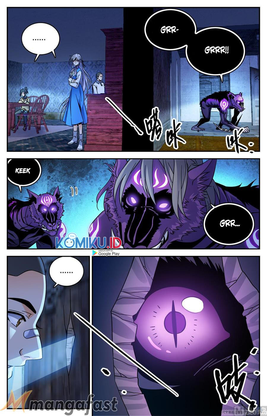 Versatile Mage chapter 561