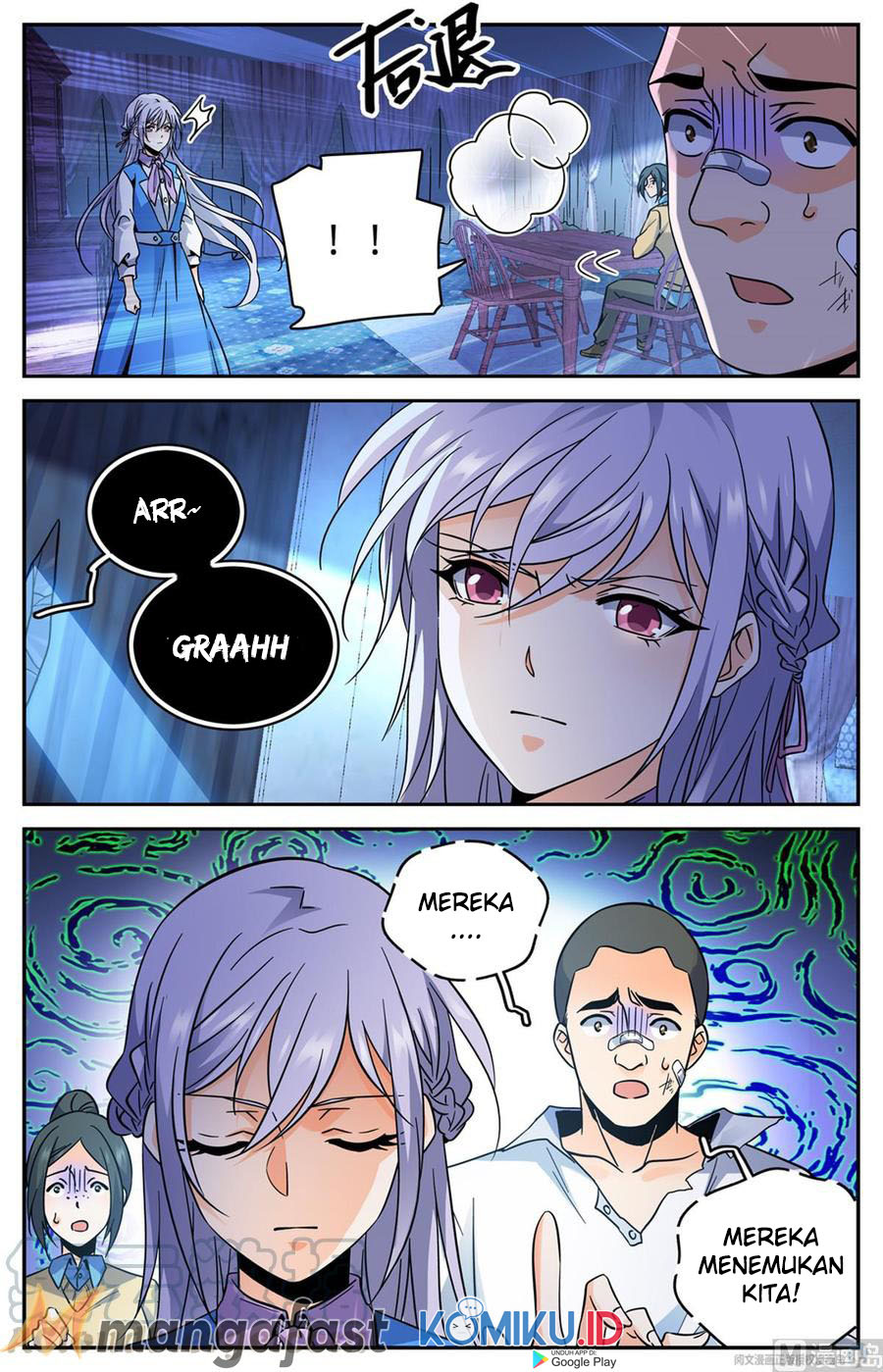 Versatile Mage chapter 561