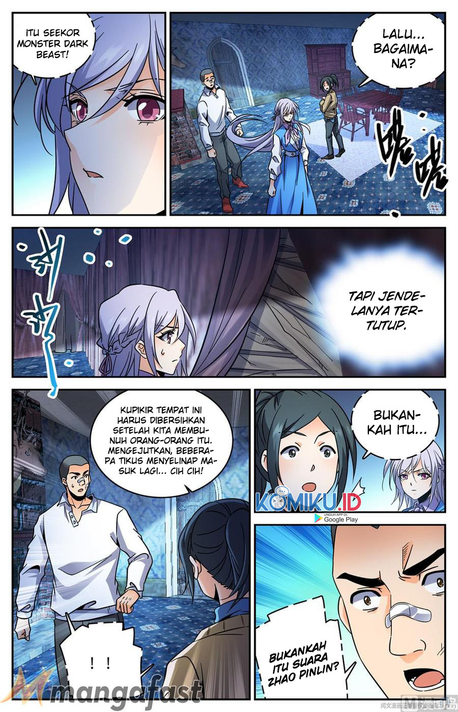 Versatile Mage chapter 561