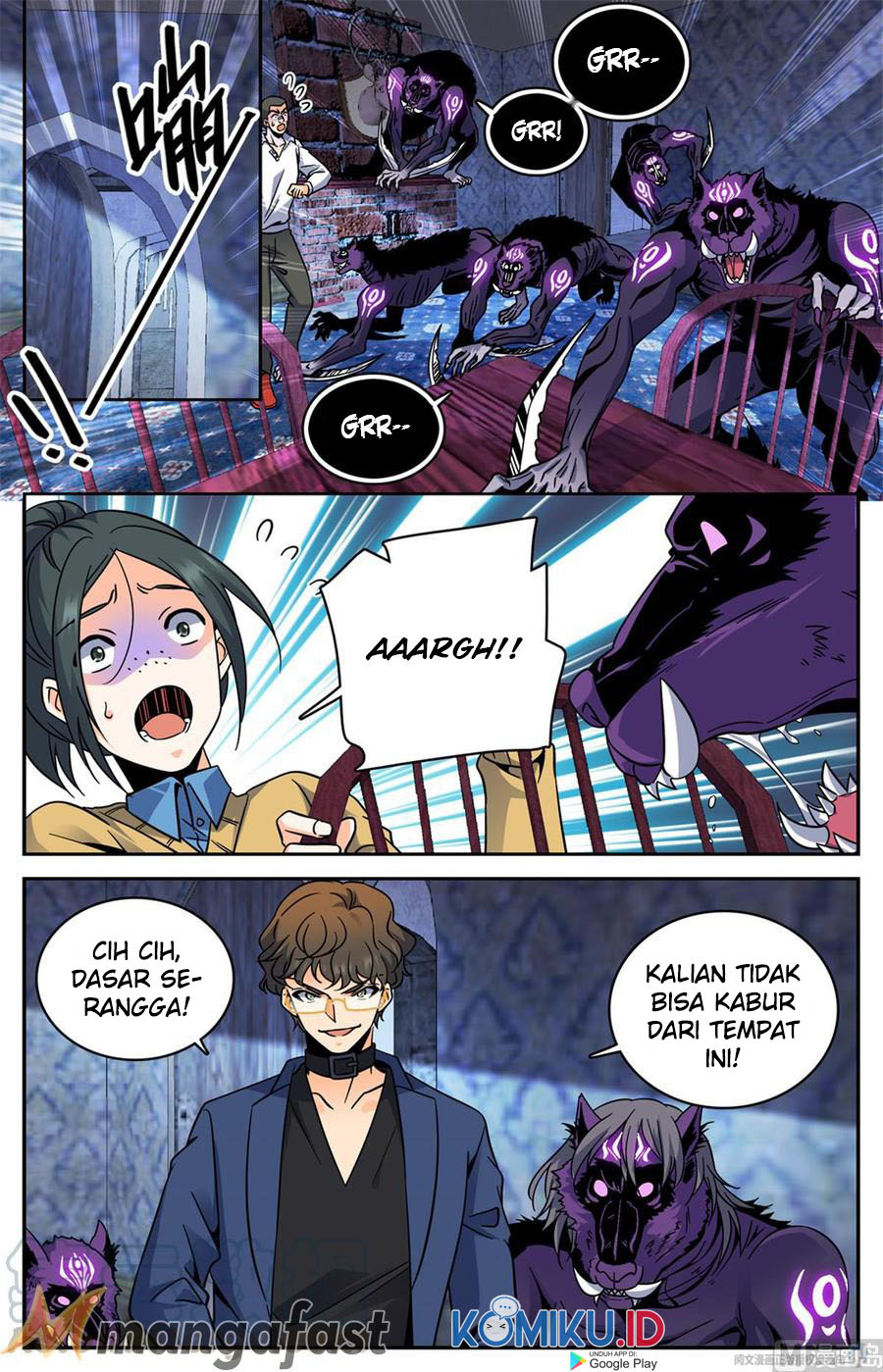 Versatile Mage chapter 561