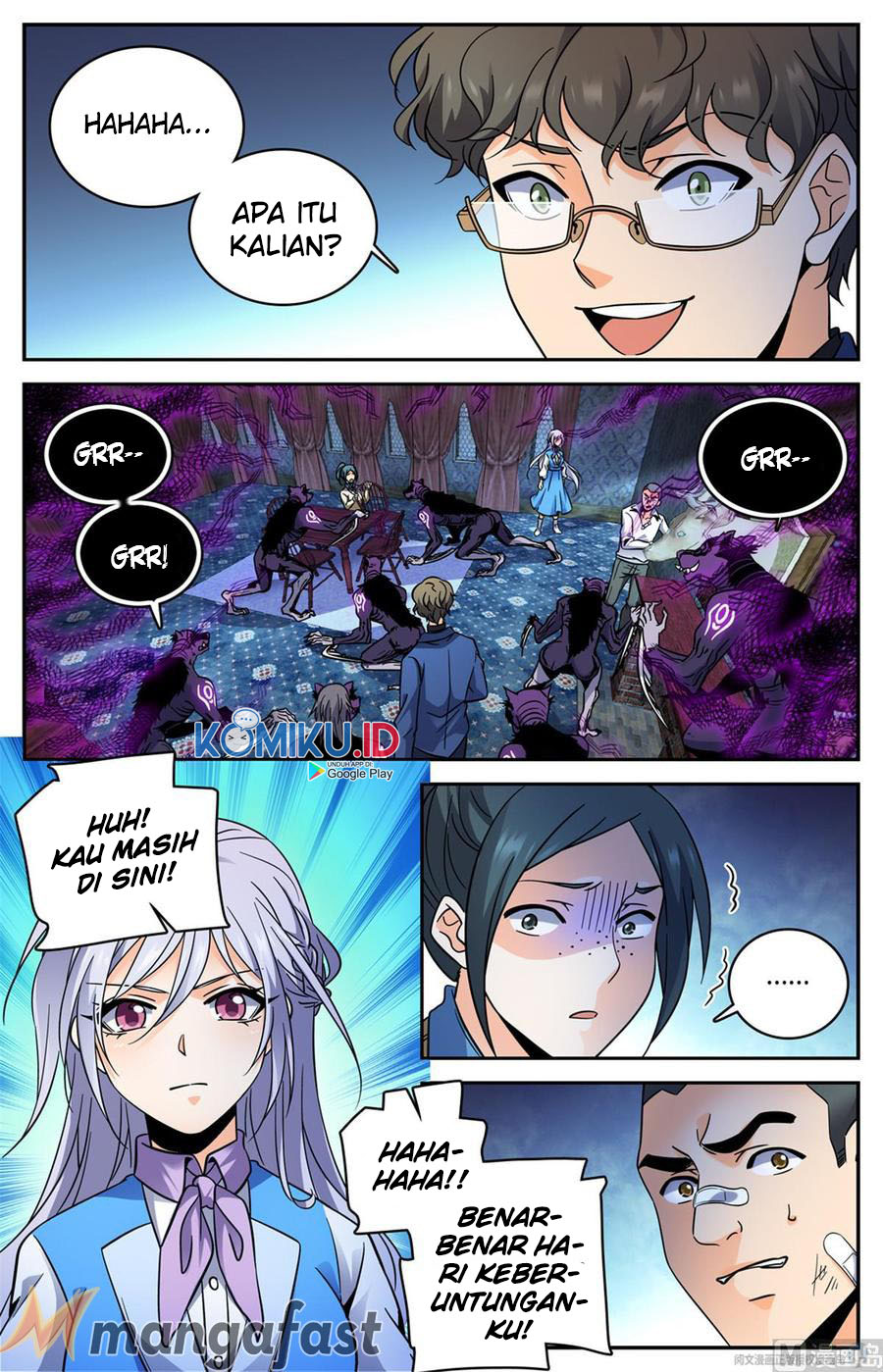 Versatile Mage chapter 561