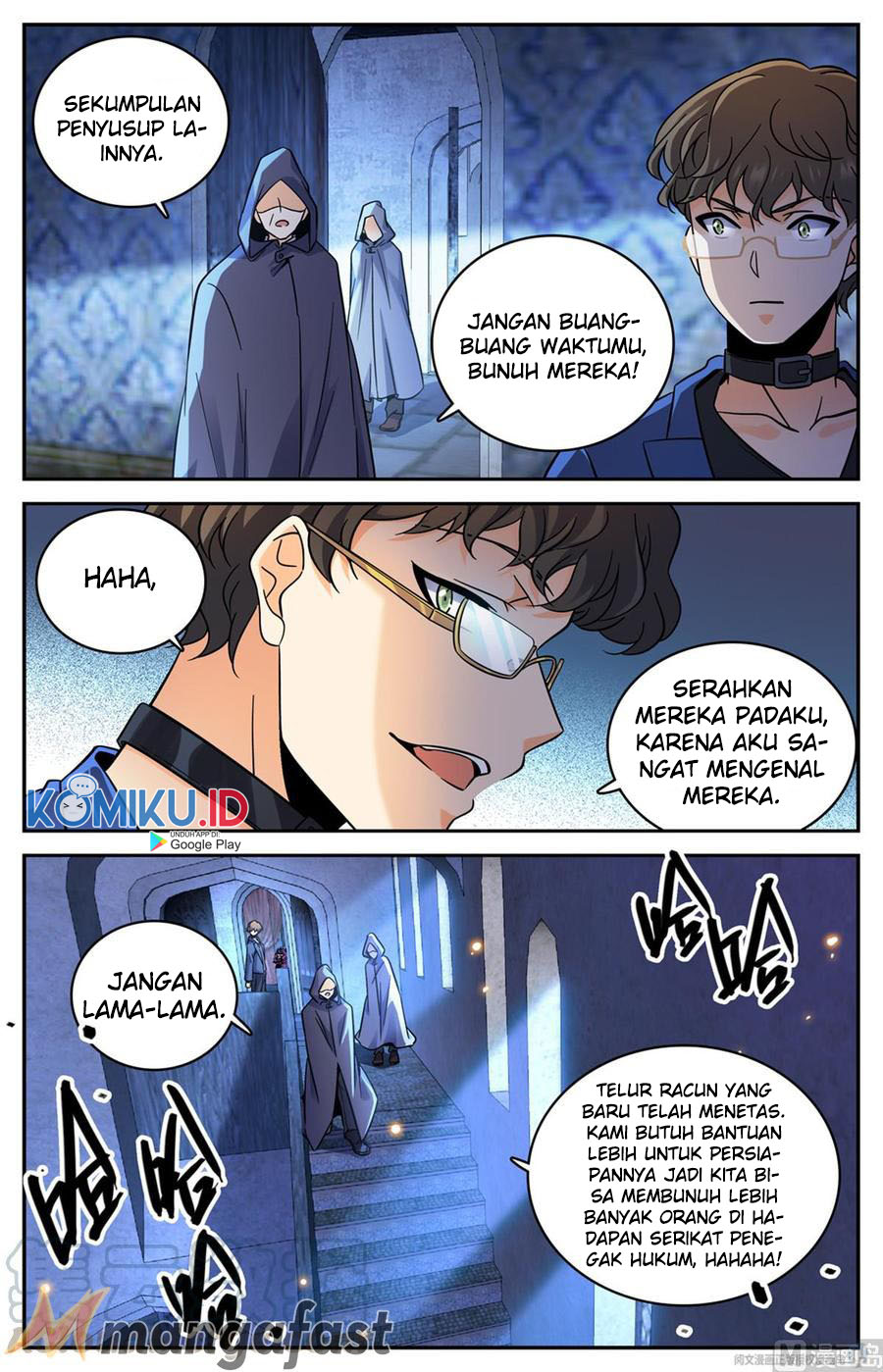 Versatile Mage chapter 561