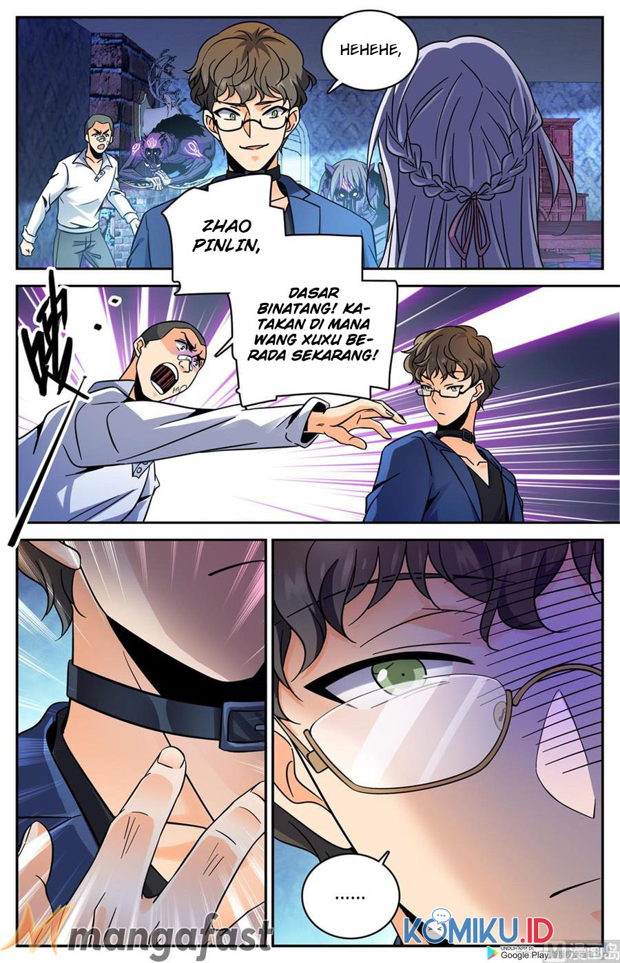 Versatile Mage chapter 561
