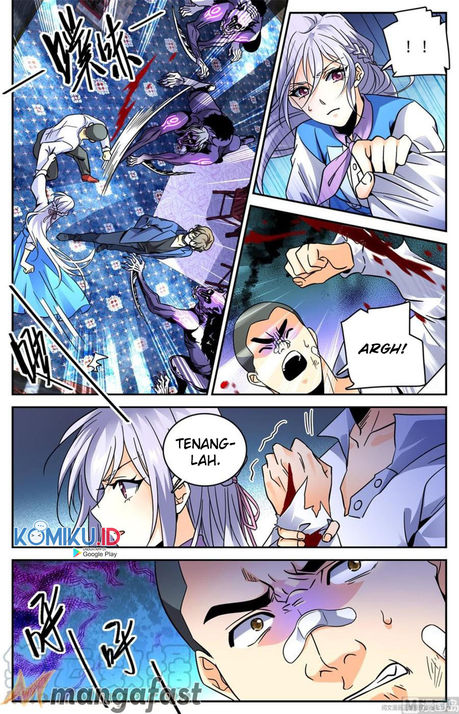 Versatile Mage chapter 561
