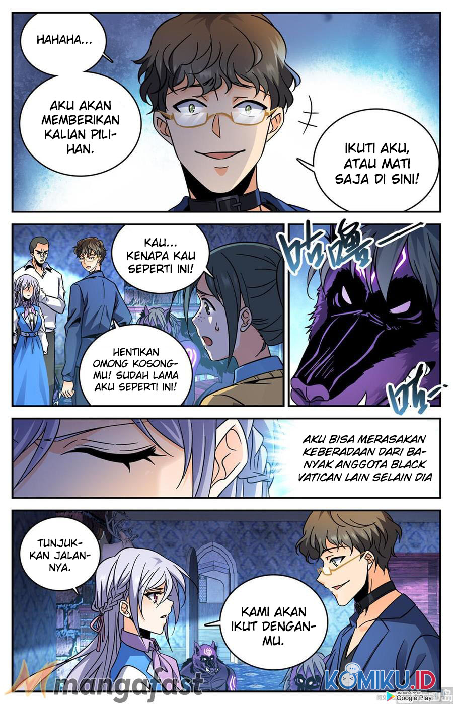Versatile Mage chapter 561