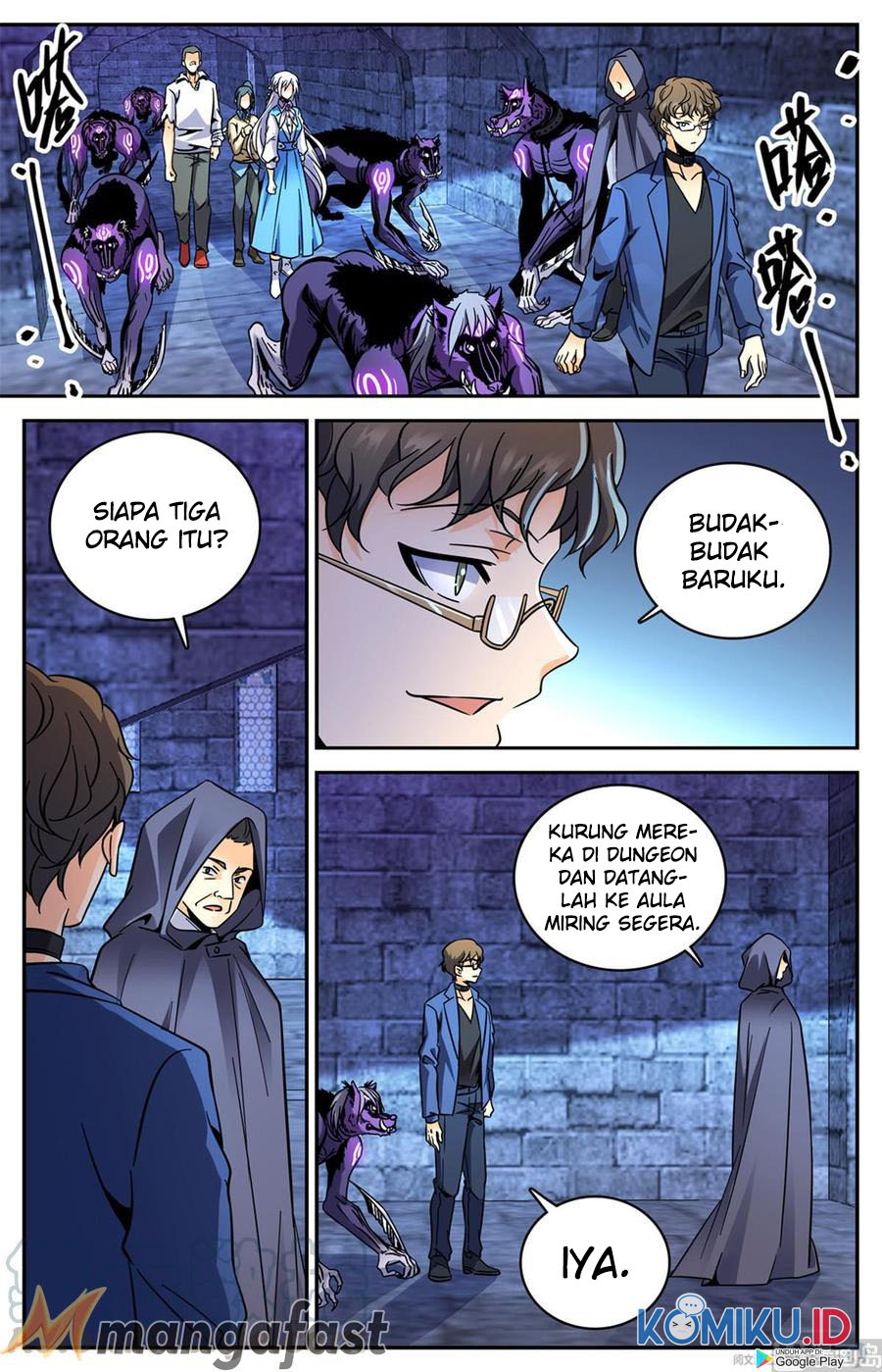 Versatile Mage chapter 561