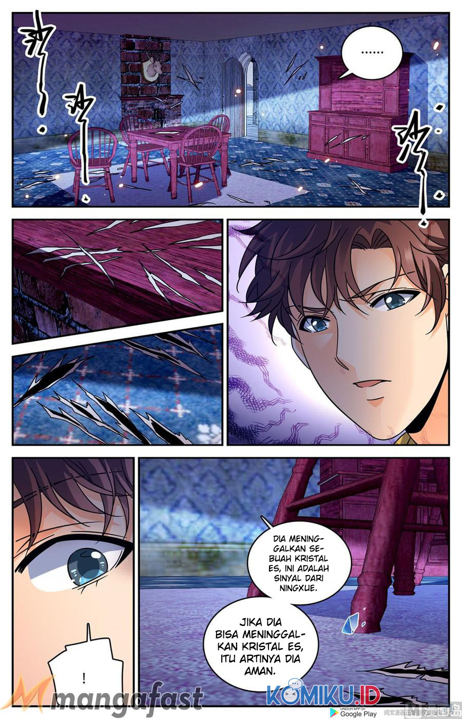 Versatile Mage chapter 561