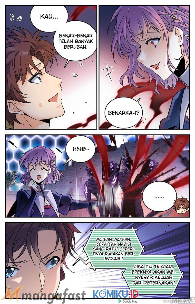 Versatile Mage Chapter 570 Bahasa Indonesia