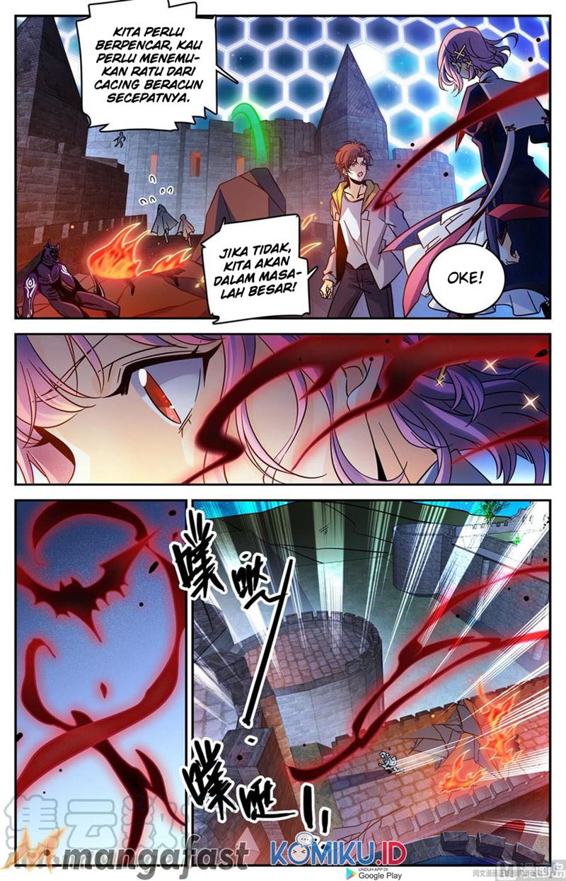 Versatile Mage Chapter 570 Bahasa Indonesia