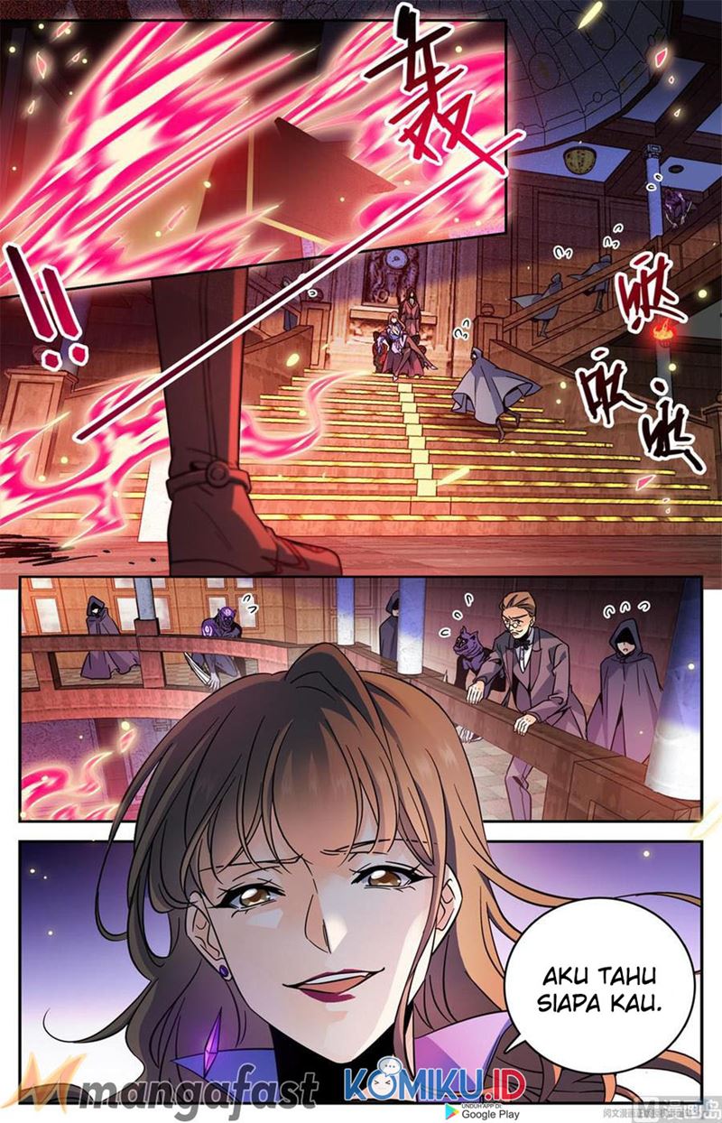 Versatile Mage Chapter 570 Bahasa Indonesia