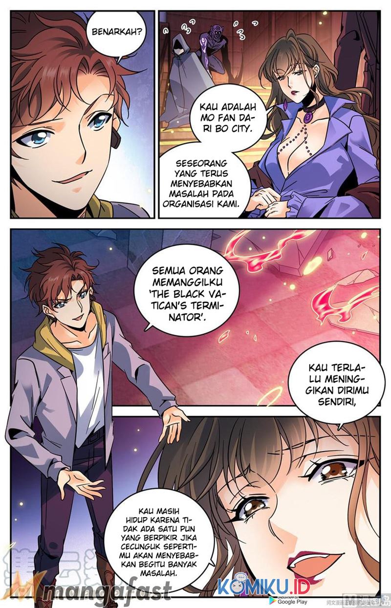 Versatile Mage Chapter 570 Bahasa Indonesia