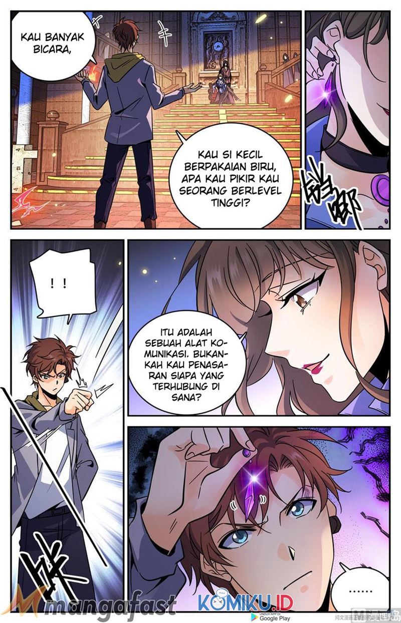 Versatile Mage Chapter 570 Bahasa Indonesia