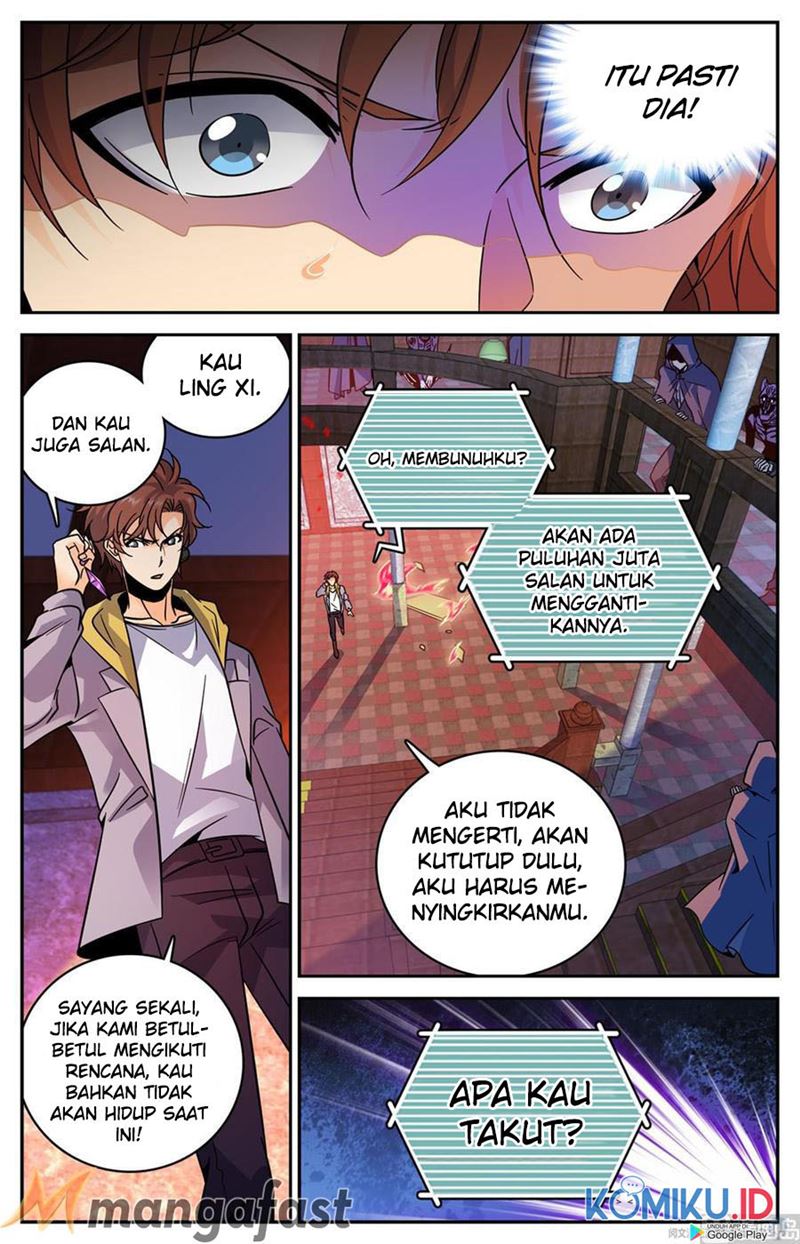 Versatile Mage Chapter 570 Bahasa Indonesia