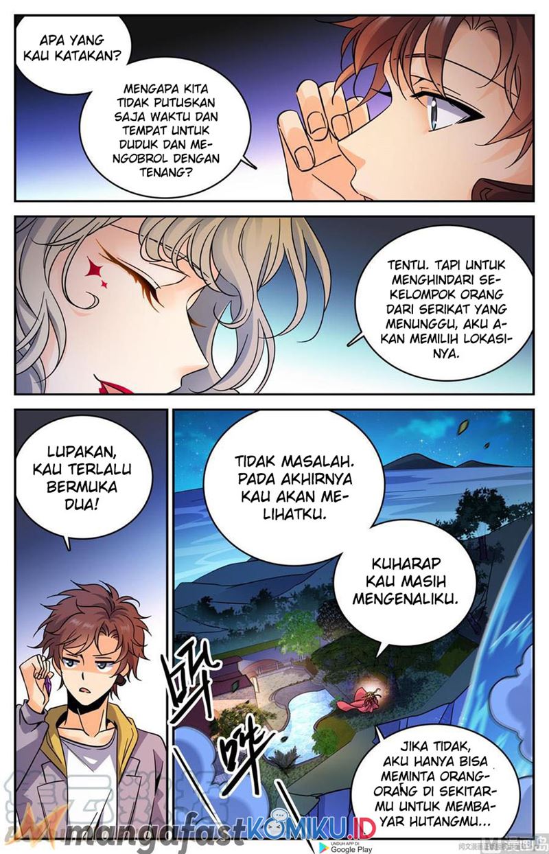 Versatile Mage Chapter 570 Bahasa Indonesia