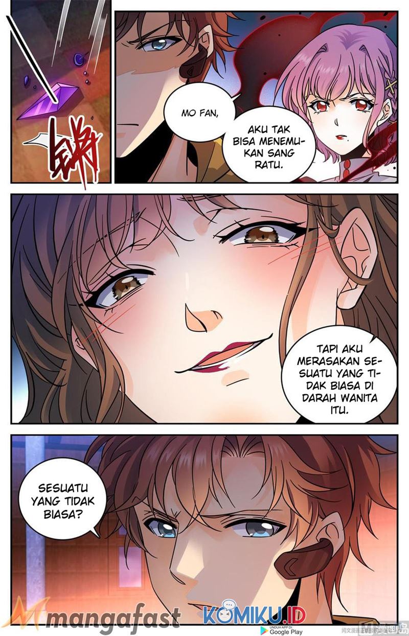 Versatile Mage Chapter 570 Bahasa Indonesia