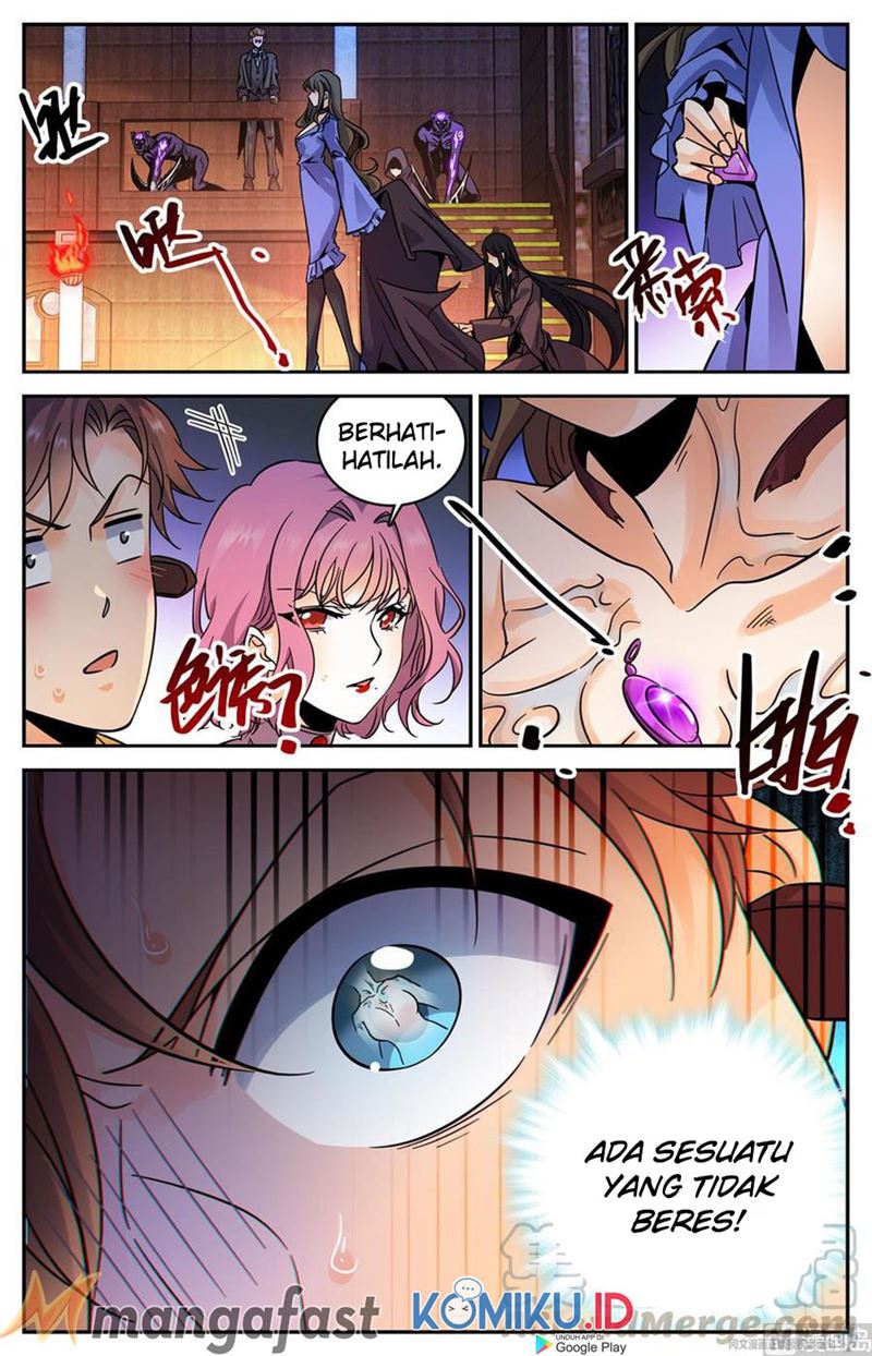 Versatile Mage Chapter 570 Bahasa Indonesia